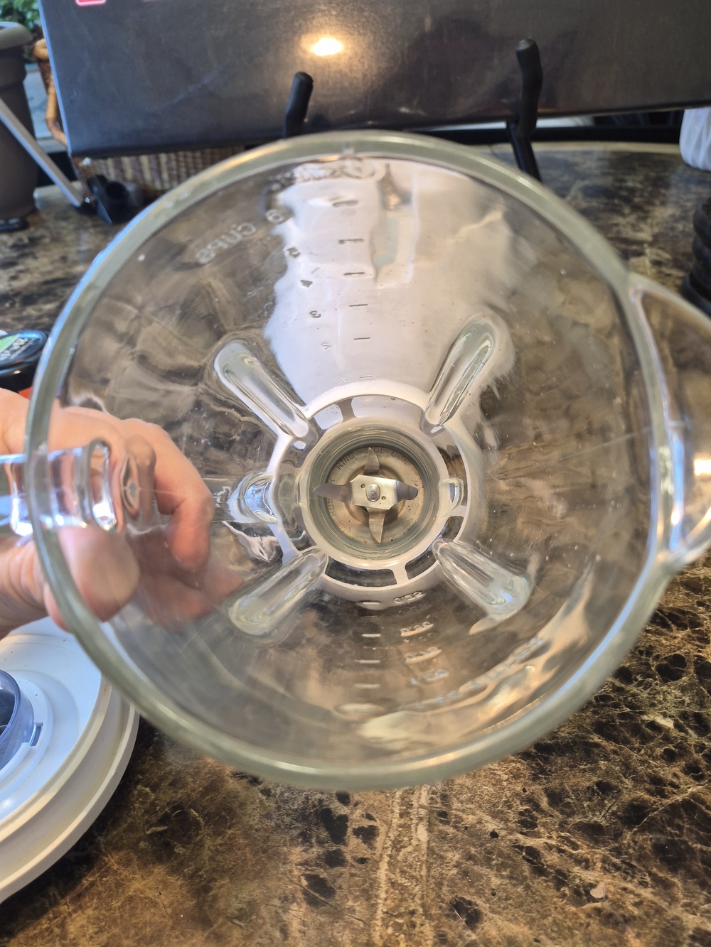 Oster Blender Model 6803 14-Speed 450W w/ Glass Pitcher Instructions
The Oster - Picture 8 of 11
